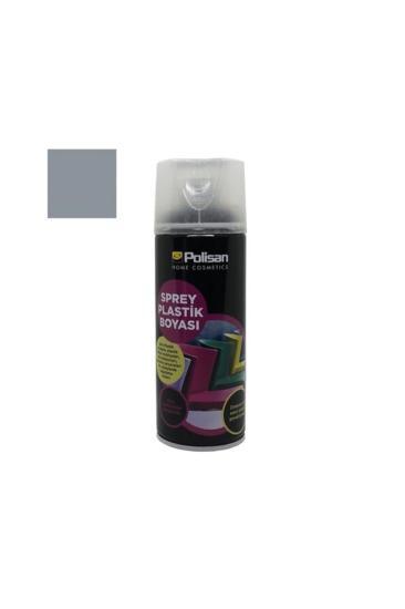 Polisan Sprey Plastik Yüzey Aksam Boyası 306 Gri Ral 7001 400 ML